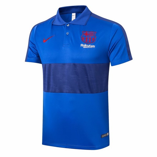 Polo Barcelona 2020-21 Blau